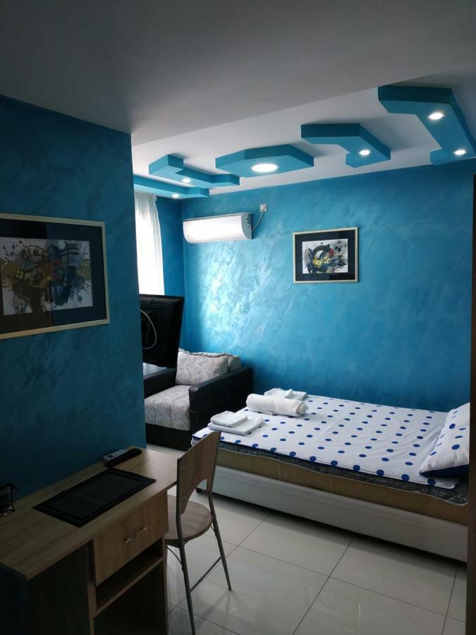 Apartmani Spasic Leskovac  Buitenkant foto