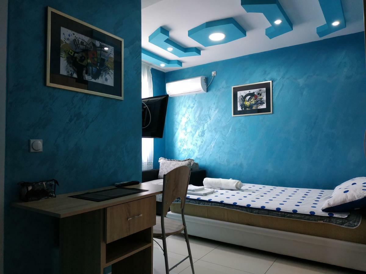 Apartmani Spasic Leskovac  Buitenkant foto