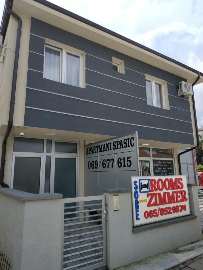 Apartmani Spasic Leskovac  Buitenkant foto